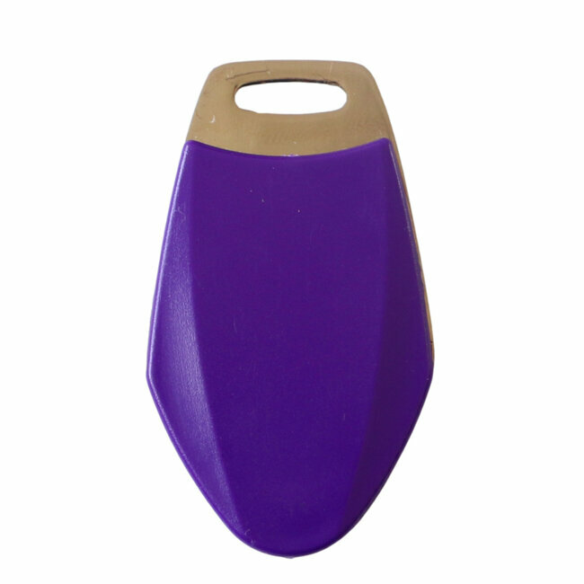 Reproduction de badge - M&eacute;tal (Violet)