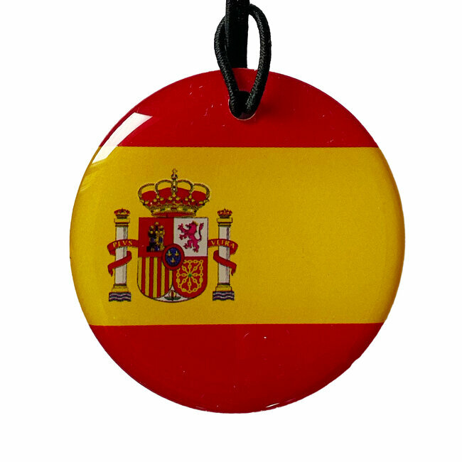 Reproduction de badge - Drapeau Espagne