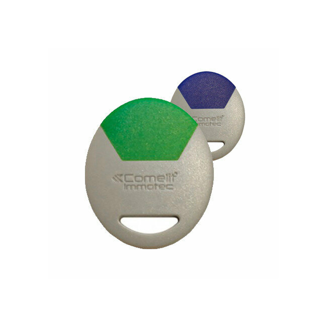 Reproduction de badge - Original COMELIT (Vert/Bleu)
