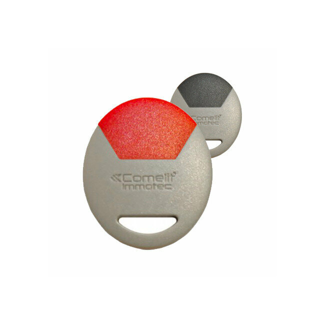 Reproduction de badge - Original COMELIT (Rouge/Gris)