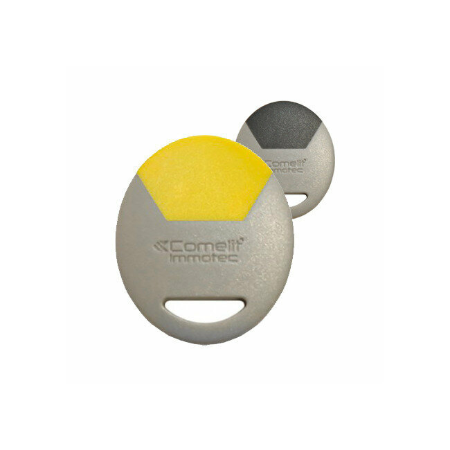 Reproduction de badge - Original COMELIT (Jaune/Gris)