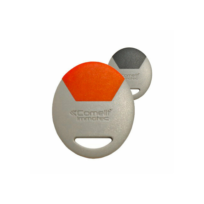 Reproduction de badge - Original COMELIT (Orange/Gris)