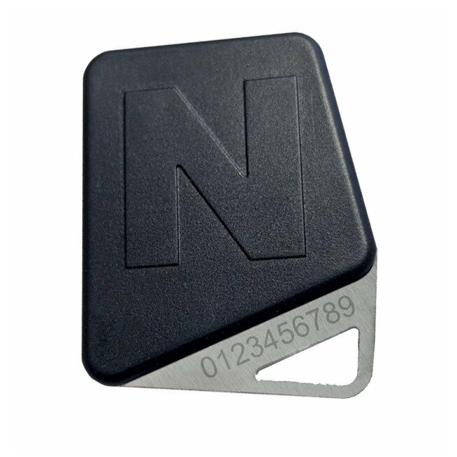 Reproduction de badge - Original NORALSY (Noir)
