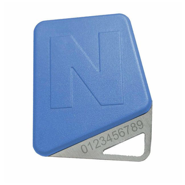 Reproduction de badge - Original NORALSY (Bleu)