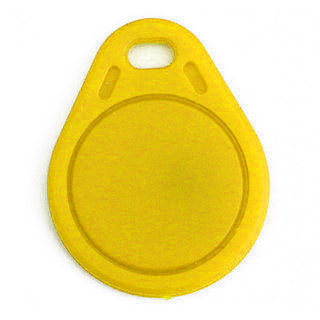 Reproduction de badge - Small (Jaune) - 125K