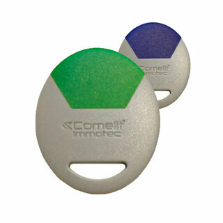 Reproduction de badge - Original COMELIT (Vert/Bleu)