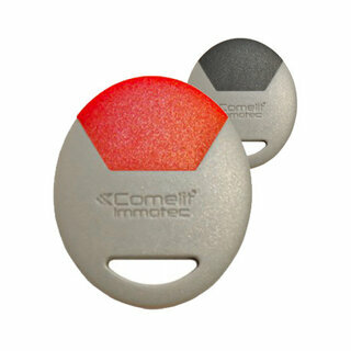 Reproduction de badge - Original COMELIT (Rouge/Gris)
