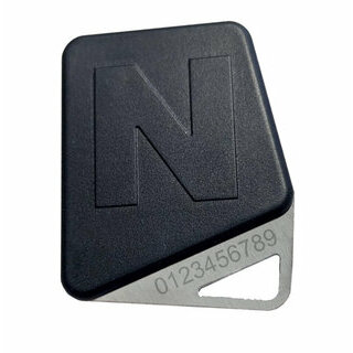 Reproduction de badge - Original NORALSY (Noir)